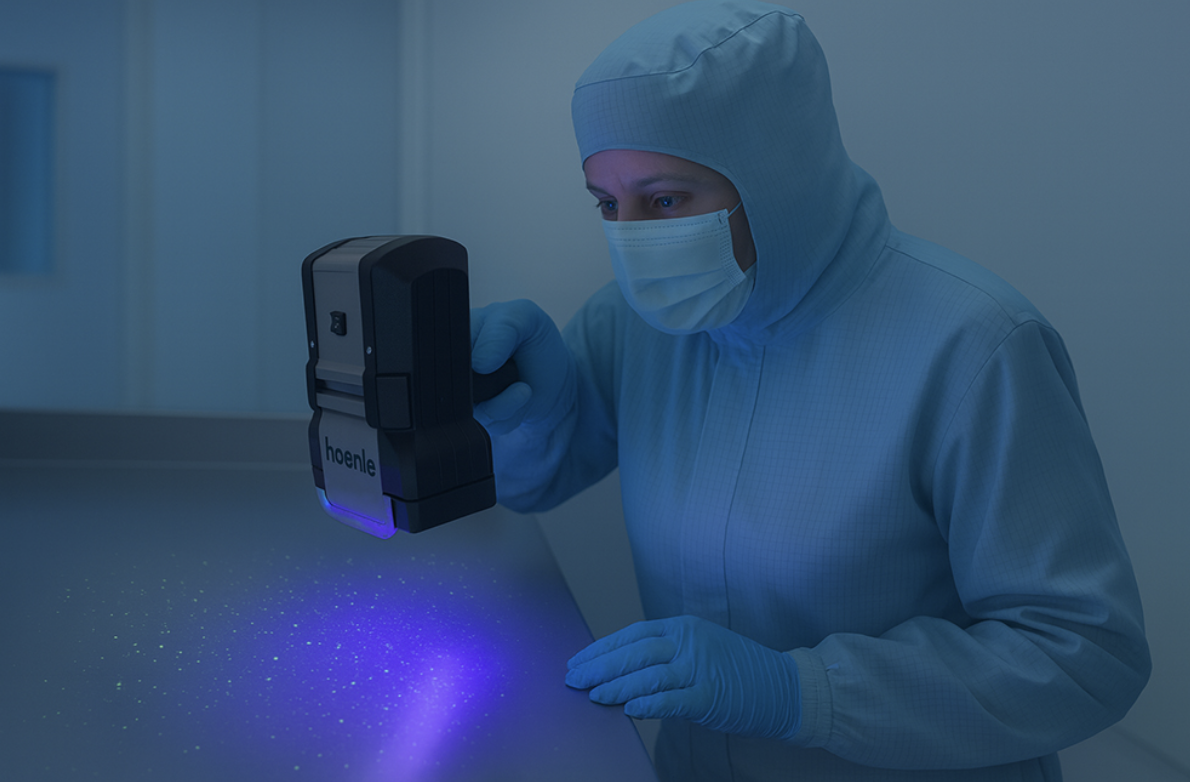 입자 검출을 위한 UV 빛의 적용 분야