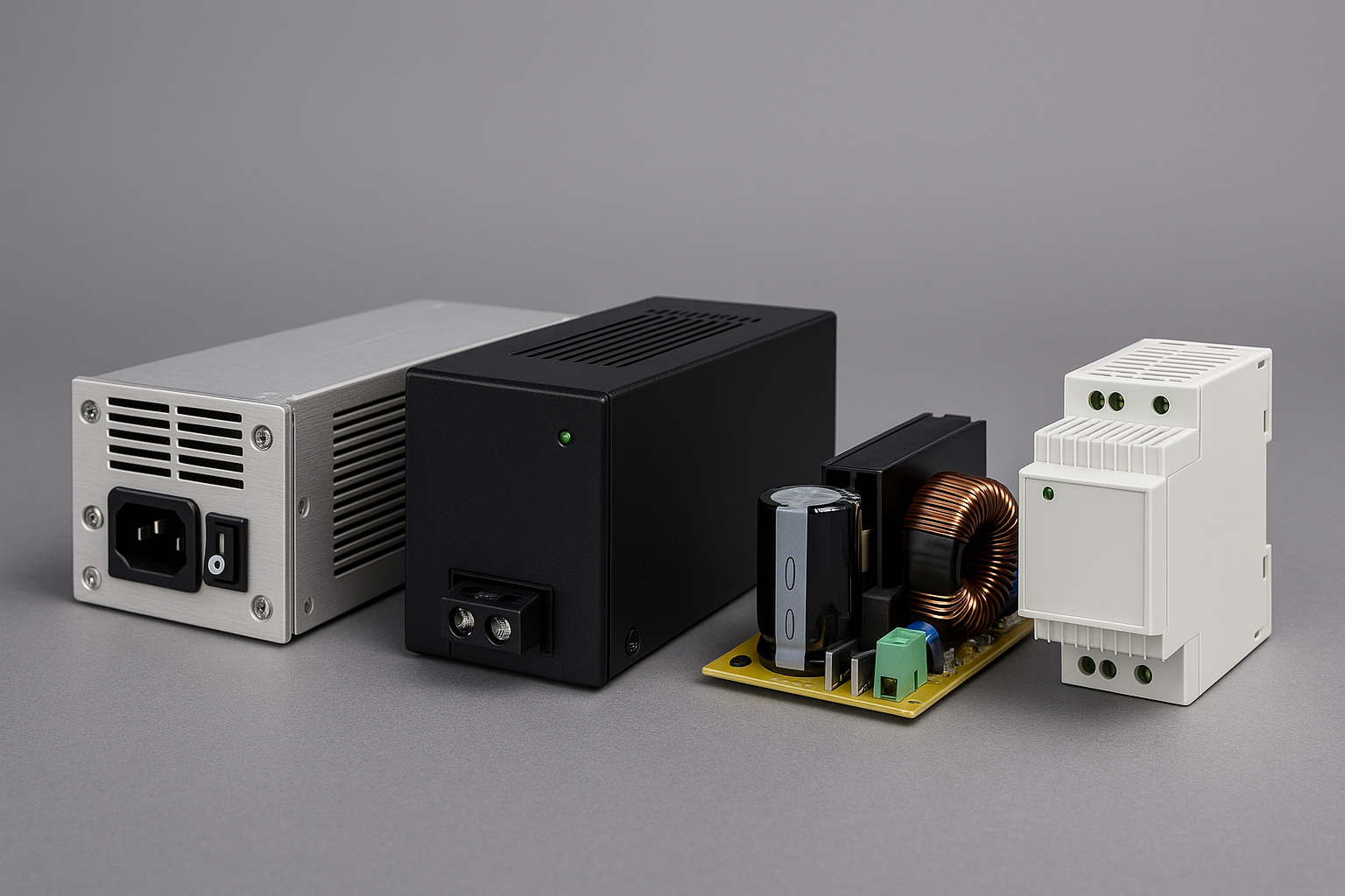Electronic Power Supplies