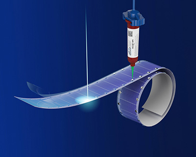 Flexible adhesives and UV curing equipment for OPV & photovoltaics