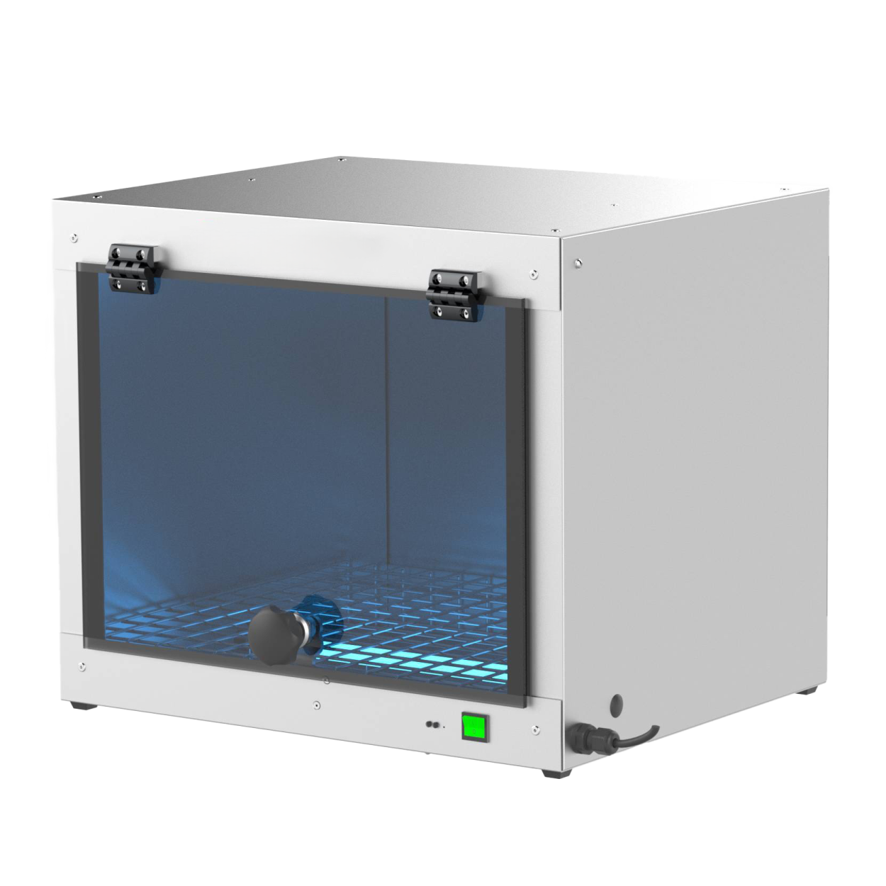 DS disinfection chamber with UV