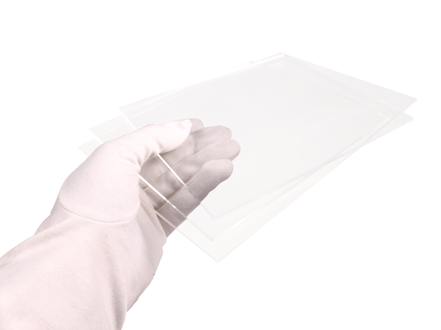 인쇄 기계용 모듈에서 보호용 UV 필터로 사용되는 쿼츠 유리 플레이트, 신뢰할 수 있는 UV 광 투과 및 산업용 내구성 보장